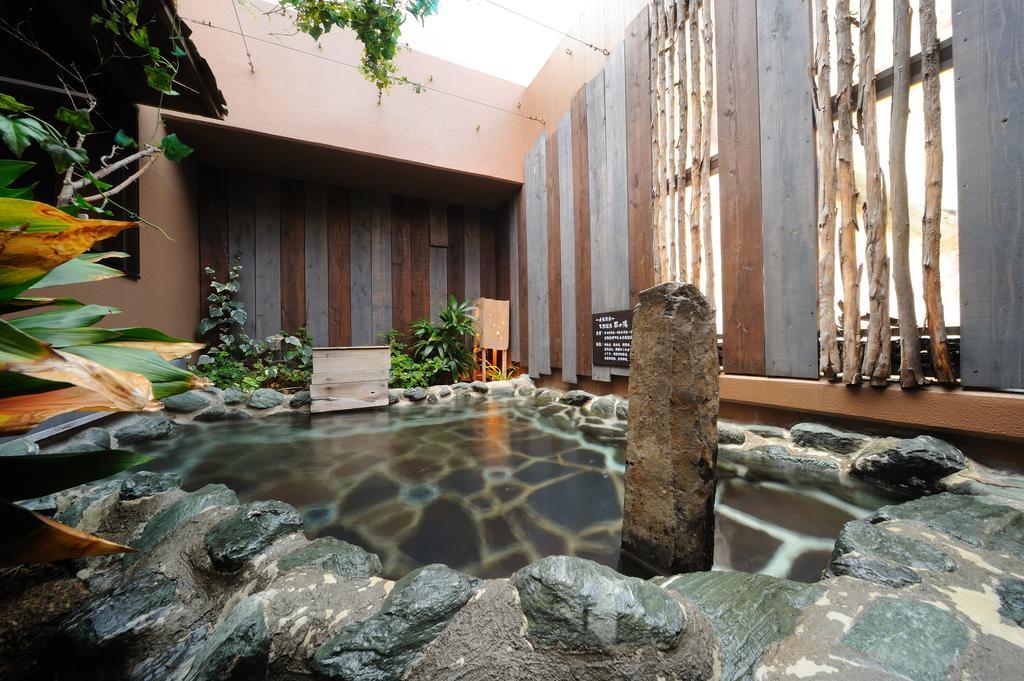 Dormy Inn Sendai Station Natural Hot Springs Eksteriør bilde