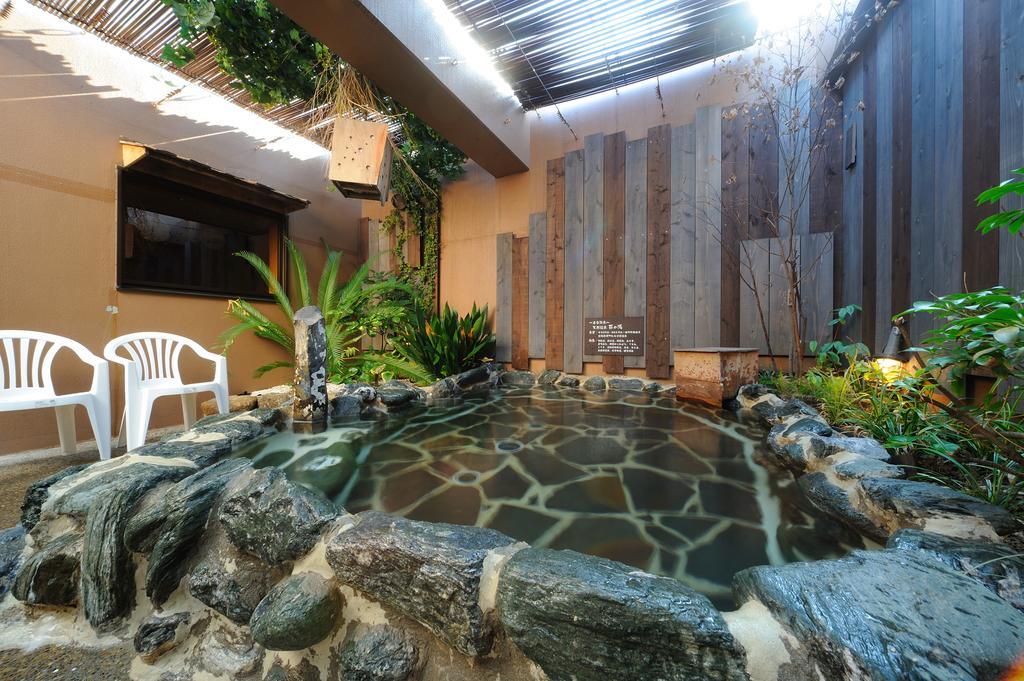 Dormy Inn Sendai Station Natural Hot Springs Eksteriør bilde